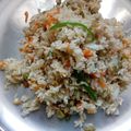 Priyamuthumanikam's cooksnap of when they made பெப்பர் ஃபிரைட் ரைஸ்.
