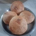 Akansha Jain's cooksnap of when they made Kachori.