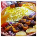 کوک اسنپ مطبخ لیلا بعد از امتحان کردن کباب مارپیچی با قلقلی.