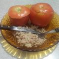 El cooksnap de Jesús Olguera cuando hizo Tomates rellenos con arroz y atún.