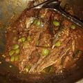 Cooksnap dari Poetry Kamyani untuk resep Ikan pindang masak sambel pete