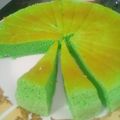 Cooksnap dari Heni Hartati untuk resep Bolu zebra tepung beras