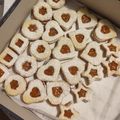 Klaudia Veresné Cooksnap-ja, amikor elkészítette a(z) Linzer receptet.