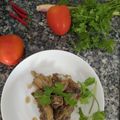 Cooksnap của Xàm Daily TV khi họ làm theo món Gà xào sả ớt