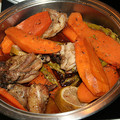 El cooksnap de jorbasmar cuando hizo Pollo al horno con Boniatos, patatas y cebollas.