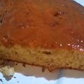 El cooksnap de Carla cuando hizo Budín banana split (budín rosca).