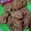 Cooksnap dari Yania untuk resep Bakwan tempe cabe rawit