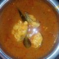 சத்யாகுமார்'s cooksnap of when they made மீன் பூண்டு புளிக்குழம்பு (Meen poondu pulikulambu recipe in tamil).