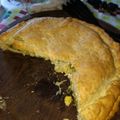El cooksnap de Karina Roldan Ruiz cuando hizo Tarta de manzana súper fácil y económica.