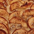 El cooksnap de Lorita cuando hizo Tarta de manzanas, la más fácil 🍎🍎🍏🍏.