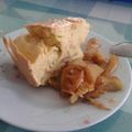 El cooksnap de israel coba cuando hizo Tarta de manzana.