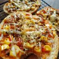 Cooksnap dari Welly Herlina untuk resep Pizza roti tawar