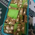Cooksnap dari Kukuh Khusnulkhotimah untuk resep Bolu pandan santan panggang