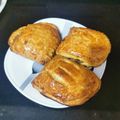 A B Cooksnap-ja, amikor elkészítette a(z) Csirkemájas táska receptet.