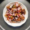 Malabika Biswas's cooksnap of when they made Gravy Manchurian.