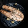 林姍 的 氣炸鮭魚 cooksnap