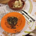 El cooksnap de Enrique cuando hizo Revuelto de morcilla y piñones.