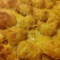 B AintMisinNoMeals's cooksnap of when they made Sloppy Joe Tater Tot Casserole.