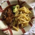 El cooksnap de Ana Ligia Gonzalez Estrada cuando hizo Pechuga de #pollo en salsa de soya y miel.