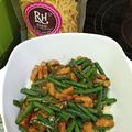 Cooksnap dari Shinta Sas untuk resep Oseng tempe kacang panjang simpel