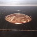 El cooksnap de Carlos Larrosa Fuentes cuando hizo Torta marmolada con chips de chocolate.