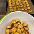 Marina Meszesan Cooksnap-ja, amikor elkészítette a(z) Tejszínes burgonyás pogácsa és sallang vekni receptet.