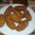 El cooksnap de Pilar Muñoz Picazo cuando hizo Croquetas de pollo caseras.