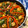 El cooksnap de Aunty Eiko's international cuisine experience cuando hizo Paella de La Safor, (con albóndigas) hecha con leña...🔥.