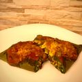 El cooksnap de Sandrinha cuando hizo Canelones con creps de Espinaca.