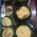 El cooksnap de Camila Tomasino cuando hizo Zapallitos rellenos express!!.