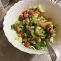 El cooksnap de José Lorenzo cuando hizo Coliflor en ensalada.
