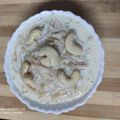 Binita Garai's cooksnap of when they made পায়েস (payesh recipe in Bengali).