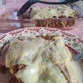 El cooksnap de Monserrath cuando hizo Canelones de carne.