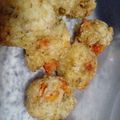 El cooksnap de Ani Avila cuando hizo Croquetas de trigo burgol y arroz con vegetales!.