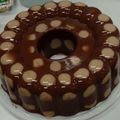 Cooksnap dari Bernadette Ridwanita untuk resep Puding Polkadot