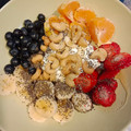 El cooksnap de Ari Rodriguez cuando hizo Bowl de fruta para el almuerzo.