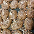 Cooksnap από Ismini στη συνταγή Μελομακάρονα χωρίς ζάχαρη 🍯