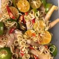 Cooksnap của Trang Xinh khi họ làm theo món Chân gà ngâm sả tắc
