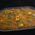 Dolly Kachhwani's cooksnap of when they made Matar Paneer Masala.