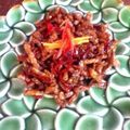 Cooksnap dari ida ayu wina pratiwi untuk resep Tempe Orek Garing