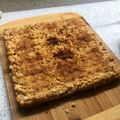 El cooksnap de Natalia Estefanía Fernández cuando hizo Tarta de peras 🍐y crumble de nueces en la flip.