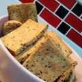 El cooksnap de Cecilia Garcia cuando hizo Galletitas saladas tipo “crackers”, fáciles y deliciosas!.