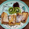 小慧 的 法國吐司 cooksnap