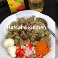 Hafsa Issah's cooksnap of when they made Dan wake.