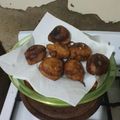 El cooksnap de Miru Caries cuando hizo Buñuelos de manzana.