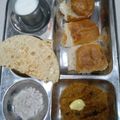Madhuri Chotai's cooksnap of when they made બટર પાઉં ભાજી.
