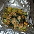 El cooksnap de Daniella Rivera cuando hizo Filete relleno empapelado.