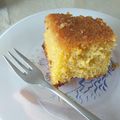 Cooksnap από Χαρα 22 στη συνταγή Σιροπιαστό κέικ με ινδοκάρυδο και γιαούρτι