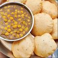 Popy Roy's cooksnap of when they made লুচি (luchi recipe in bengali).