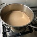 El cooksnap de Natalia Line cuando hizo Chocolate caliente.